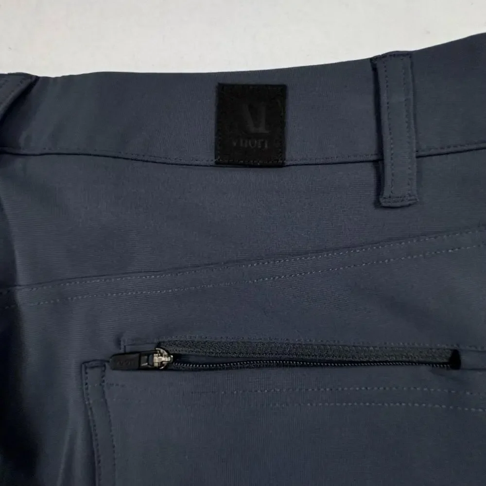 Vuori Men’s Meta Pant 30 Black Performance Stretch 5 Pocket Slim Fit Pants NEW